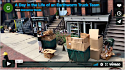 A Day in the Life of an Earthworm Truck Team
